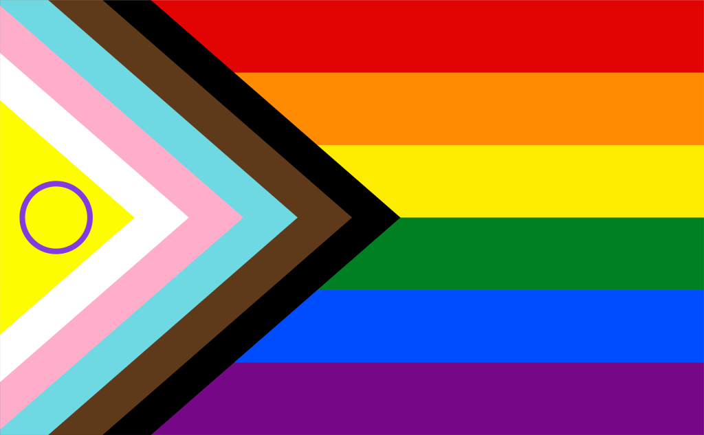 LGBTQI Flag single