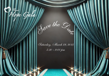 Hope Gala Save the Date